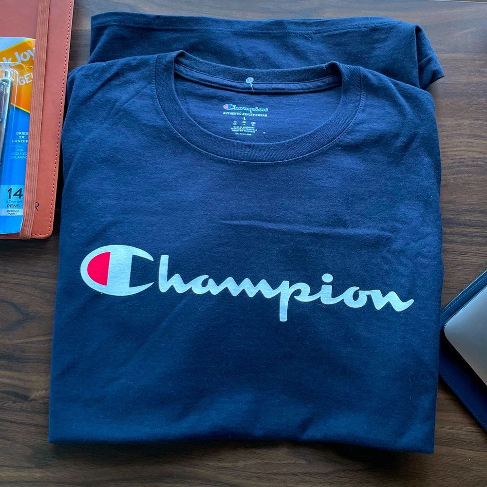 Champion Classic Graphic T-Shirt, Script Logo